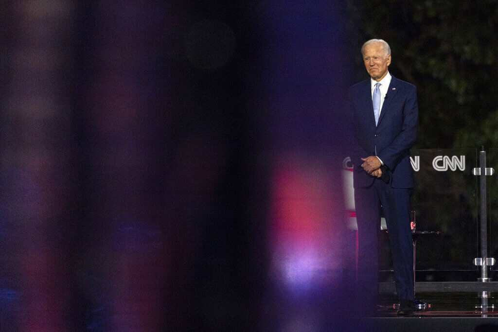 APTOPIX Election 2020 Biden